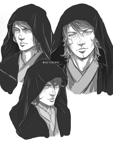 ANAKIN SKETCHES